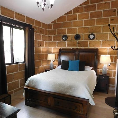 Cabanas, Suites Y Habitaciones Rancho San Jorge Бернал Екстериор снимка