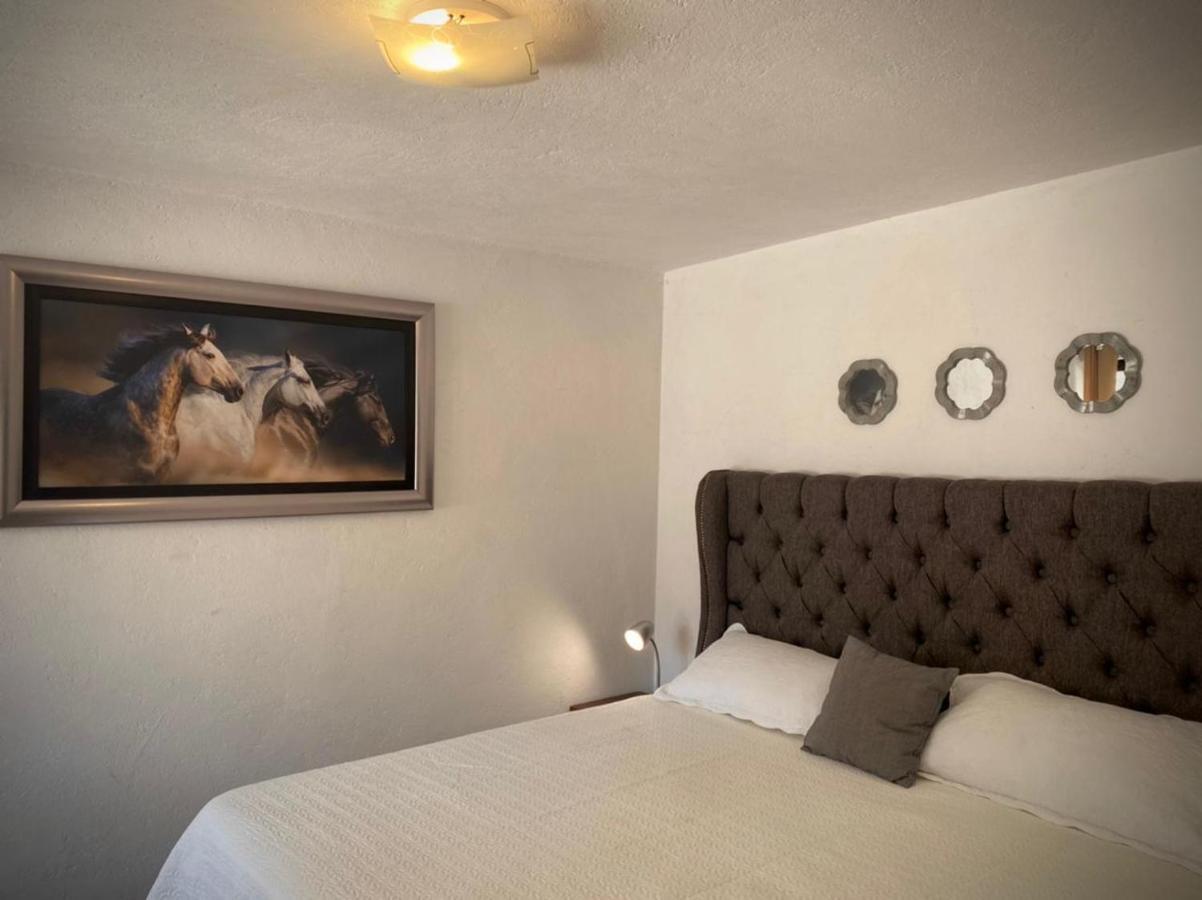 Cabanas, Suites Y Habitaciones Rancho San Jorge Бернал Екстериор снимка