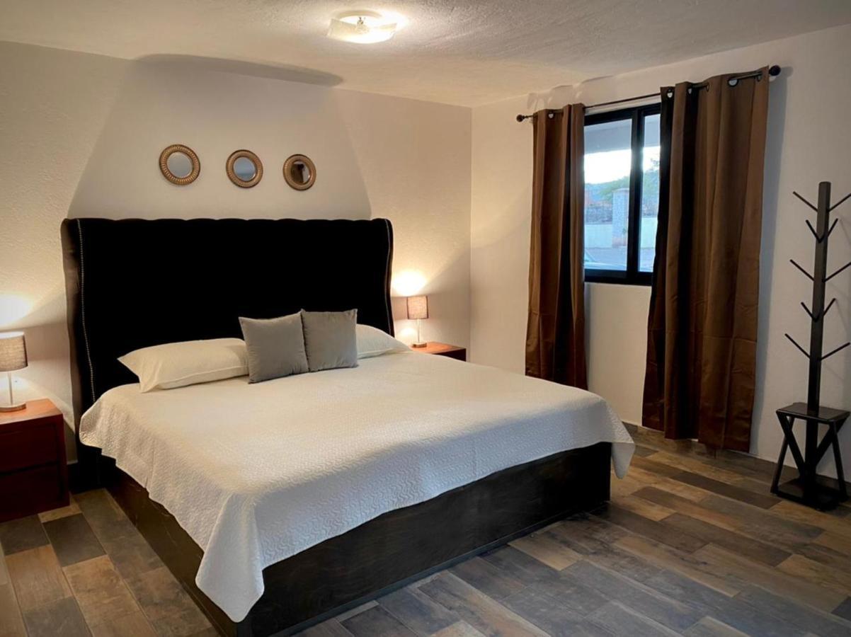 Cabanas, Suites Y Habitaciones Rancho San Jorge Бернал Екстериор снимка