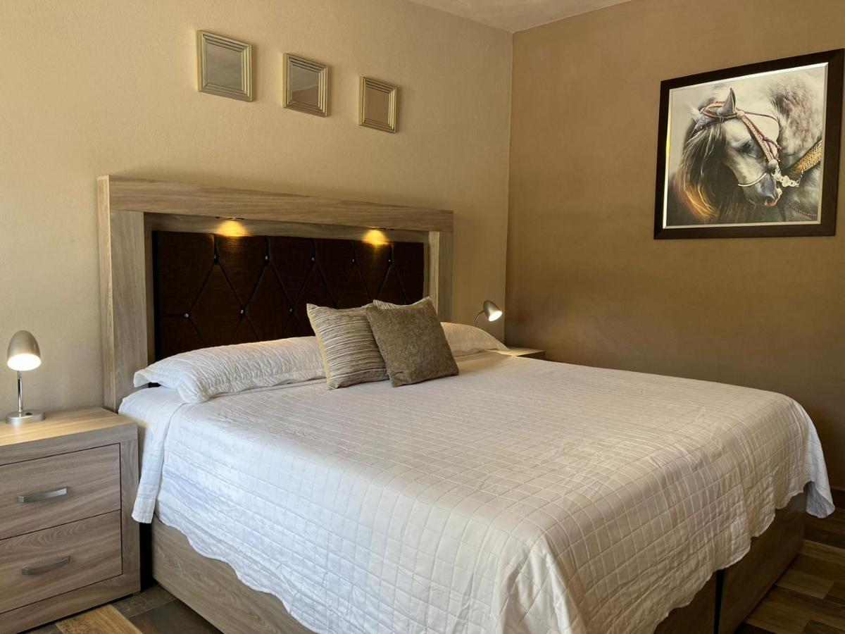 Cabanas, Suites Y Habitaciones Rancho San Jorge Бернал Екстериор снимка