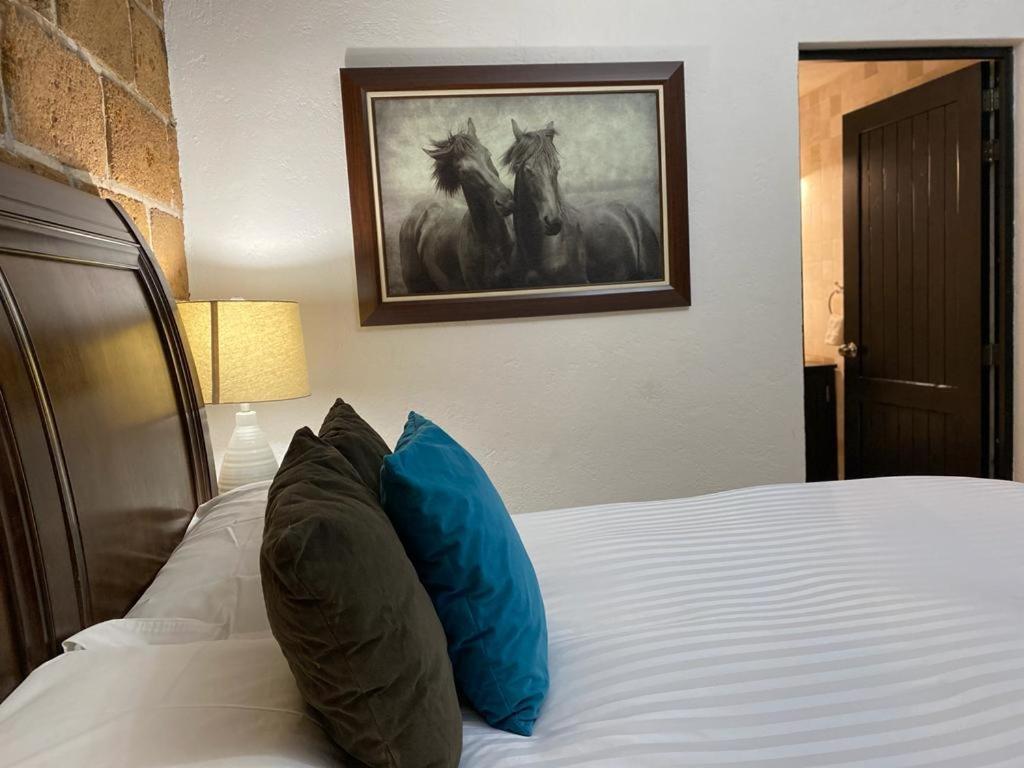 Cabanas, Suites Y Habitaciones Rancho San Jorge Бернал Екстериор снимка