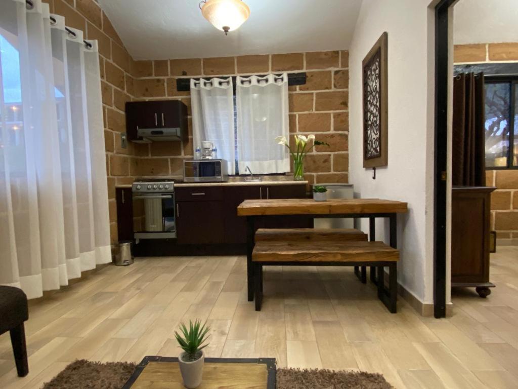 Cabanas, Suites Y Habitaciones Rancho San Jorge Бернал Екстериор снимка