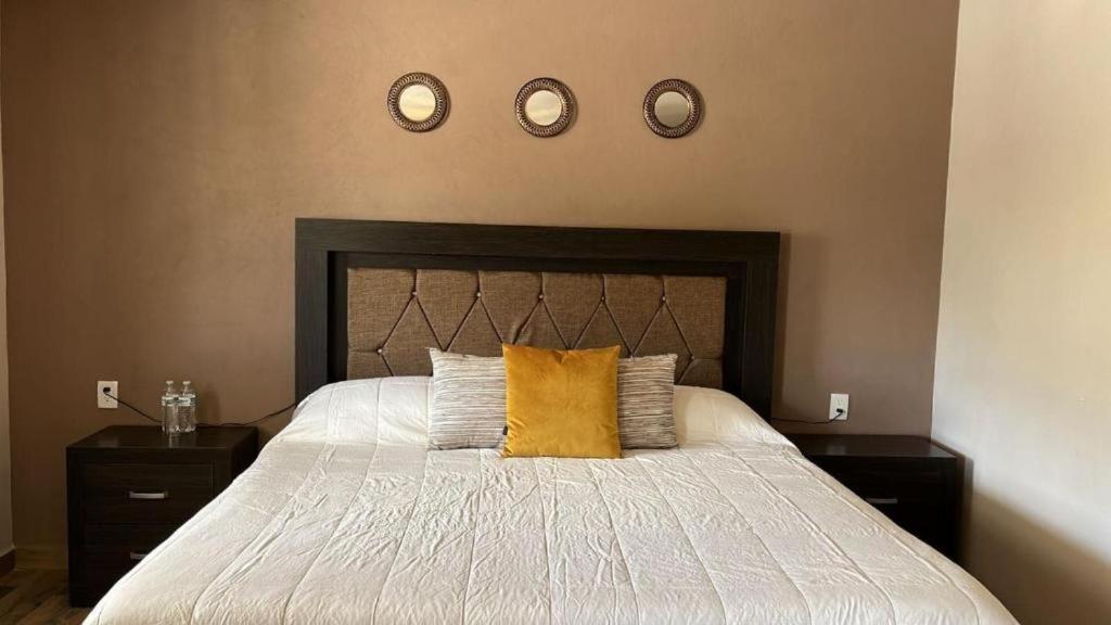 Cabanas, Suites Y Habitaciones Rancho San Jorge Бернал Екстериор снимка