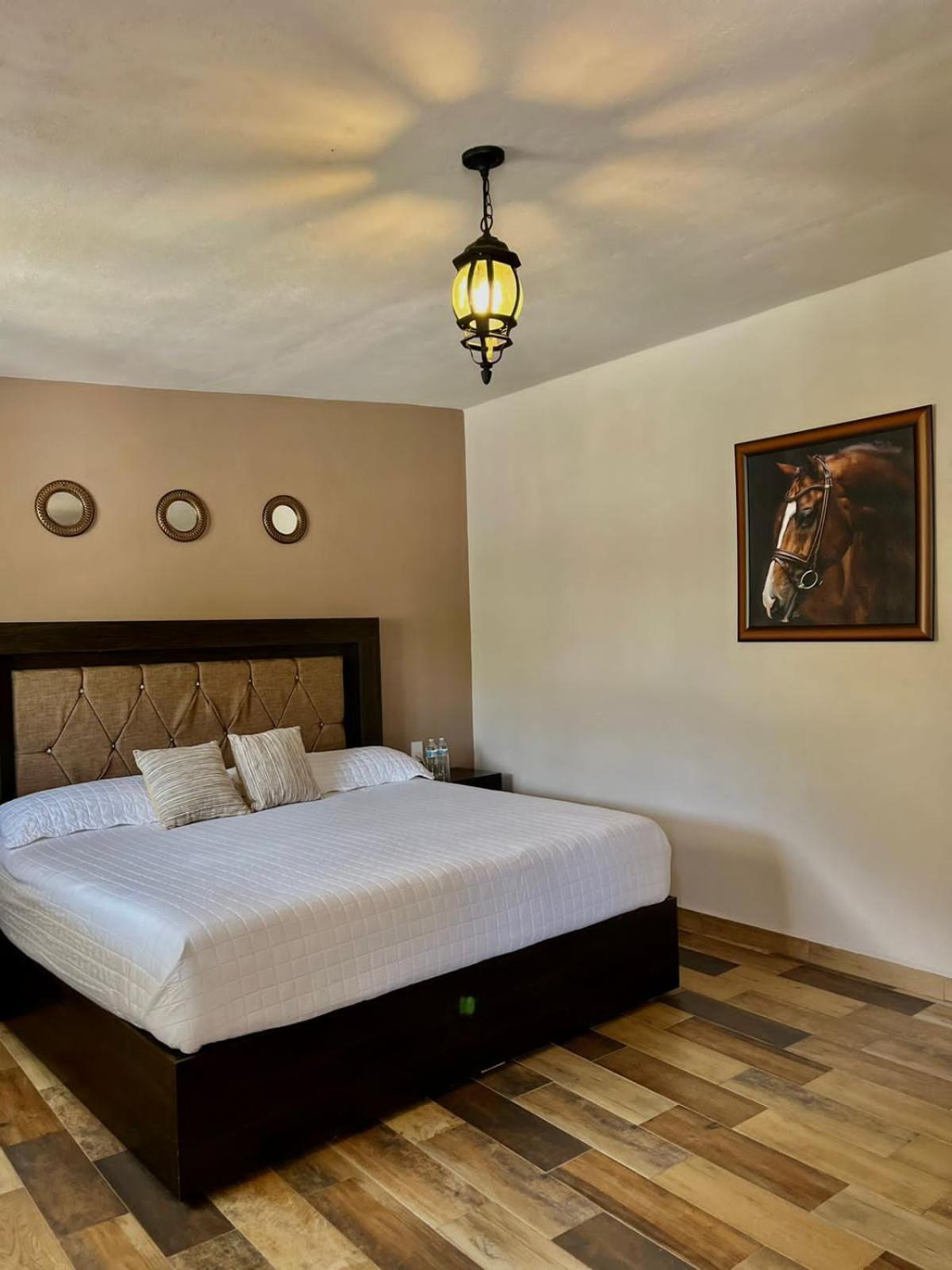 Cabanas, Suites Y Habitaciones Rancho San Jorge Бернал Екстериор снимка