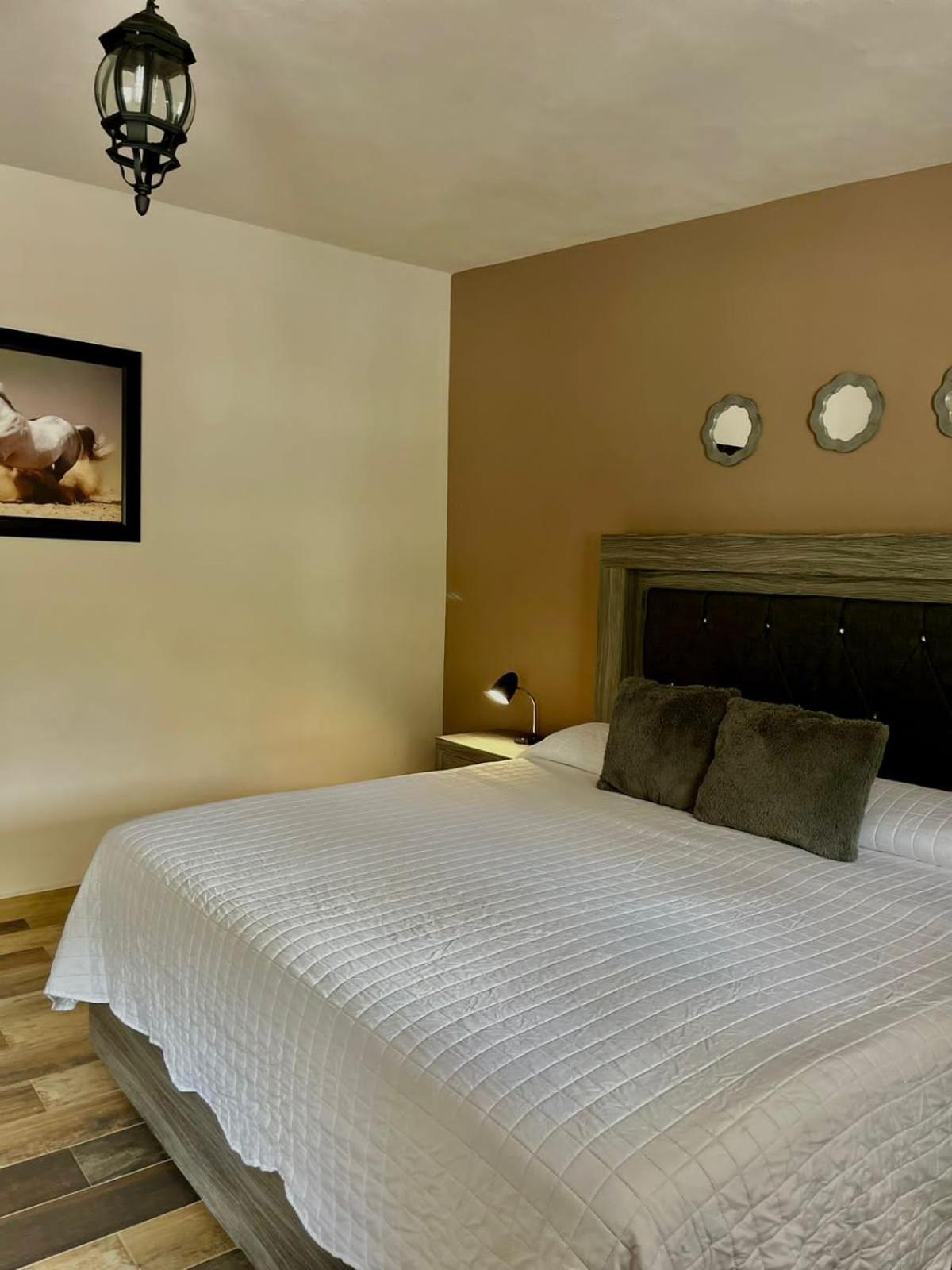 Cabanas, Suites Y Habitaciones Rancho San Jorge Бернал Екстериор снимка