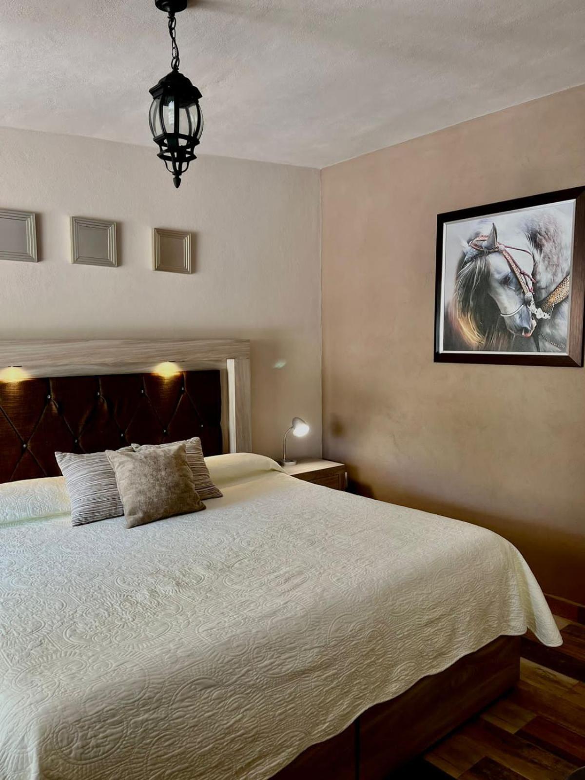 Cabanas, Suites Y Habitaciones Rancho San Jorge Бернал Екстериор снимка