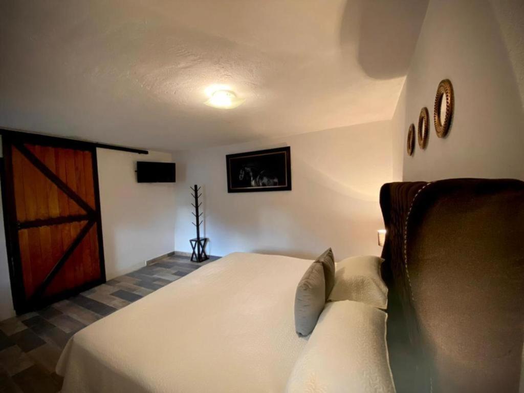 Cabanas, Suites Y Habitaciones Rancho San Jorge Бернал Екстериор снимка