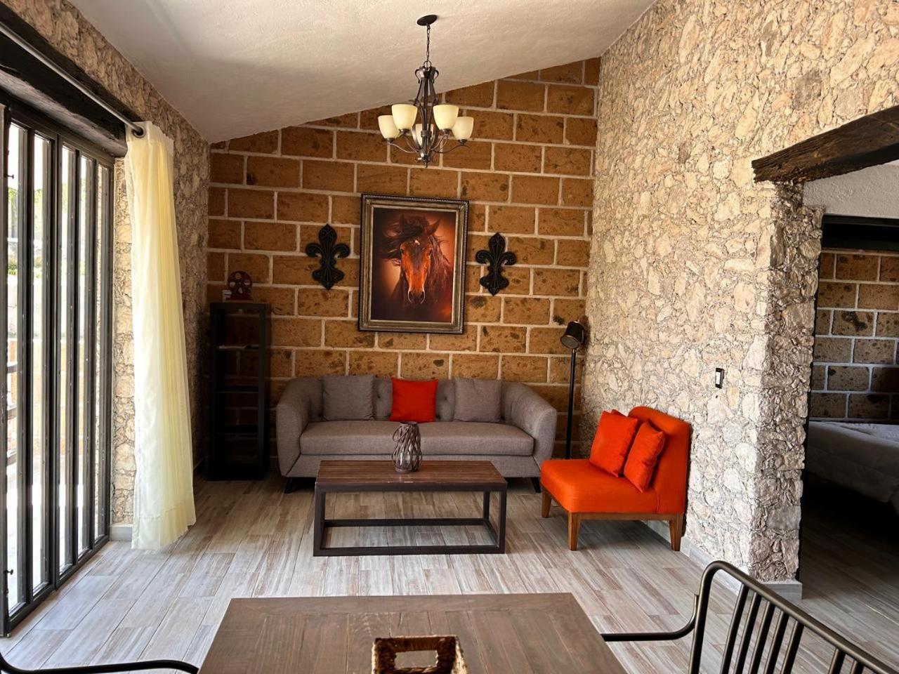 Cabanas, Suites Y Habitaciones Rancho San Jorge Бернал Екстериор снимка