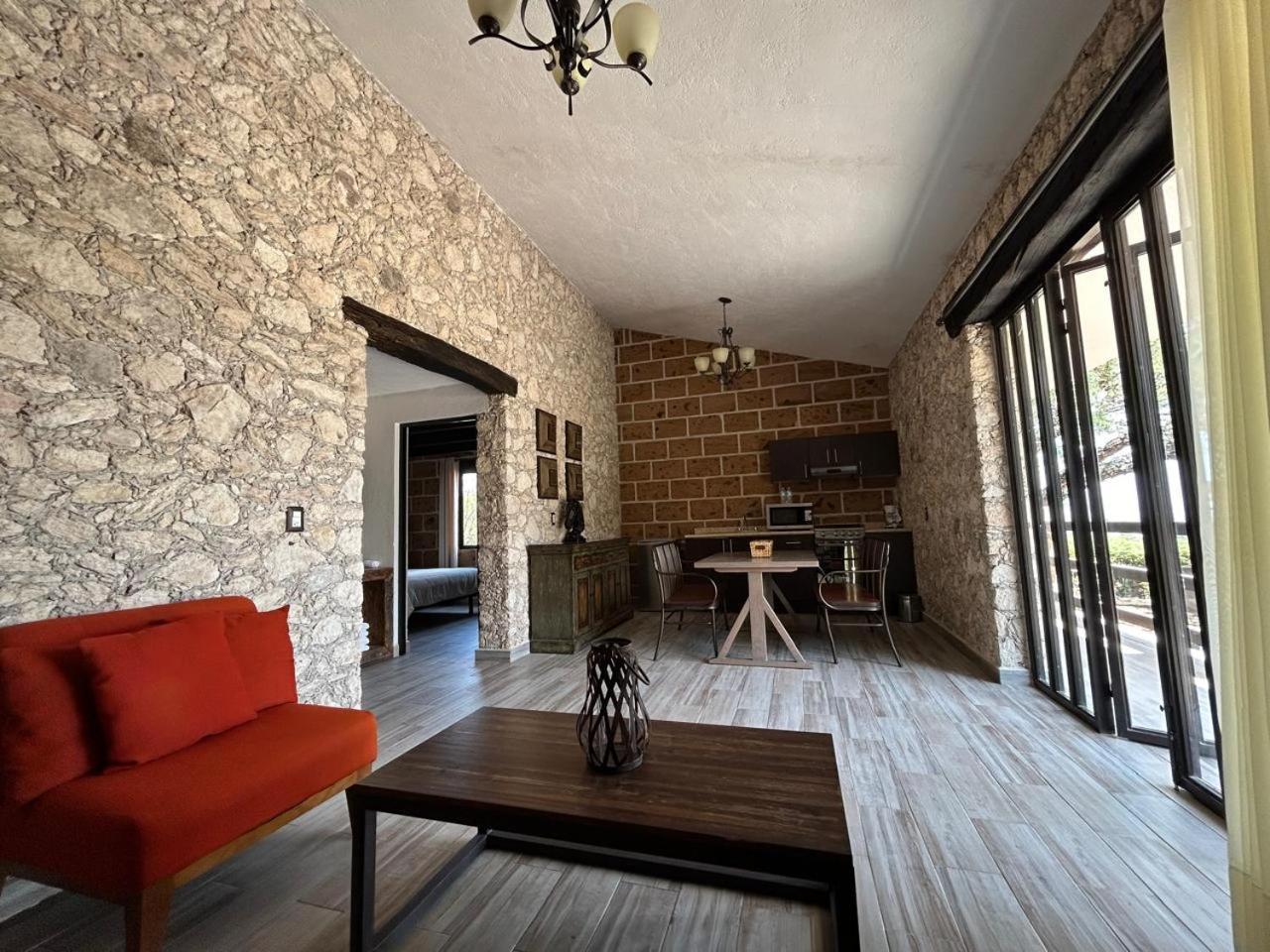 Cabanas, Suites Y Habitaciones Rancho San Jorge Бернал Екстериор снимка