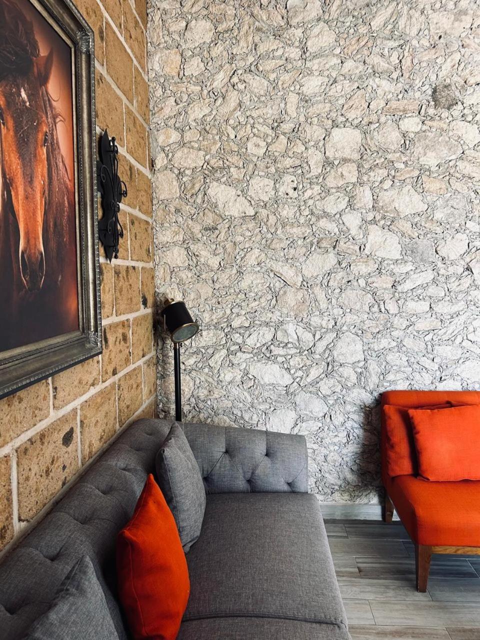 Cabanas, Suites Y Habitaciones Rancho San Jorge Бернал Екстериор снимка