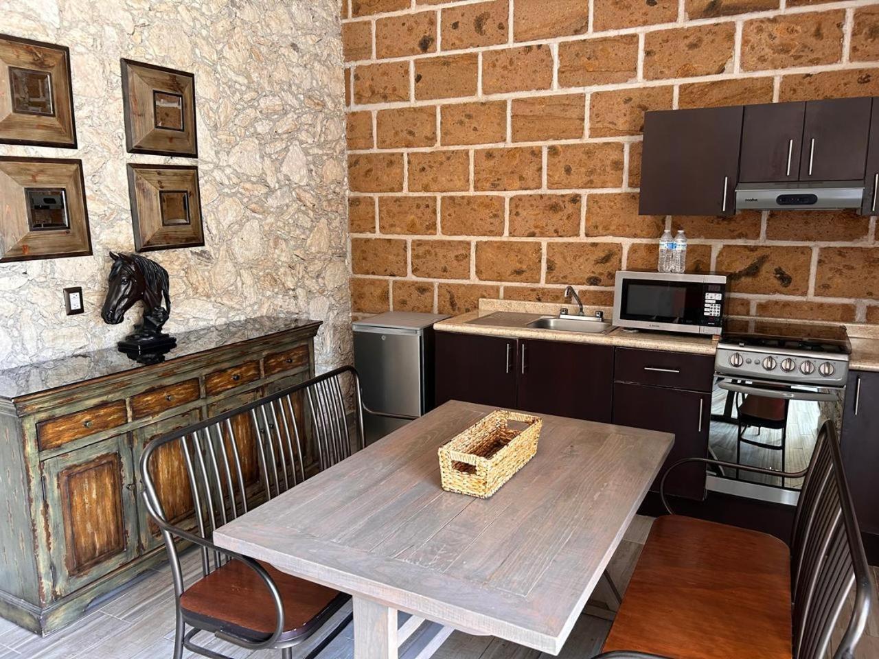 Cabanas, Suites Y Habitaciones Rancho San Jorge Бернал Екстериор снимка