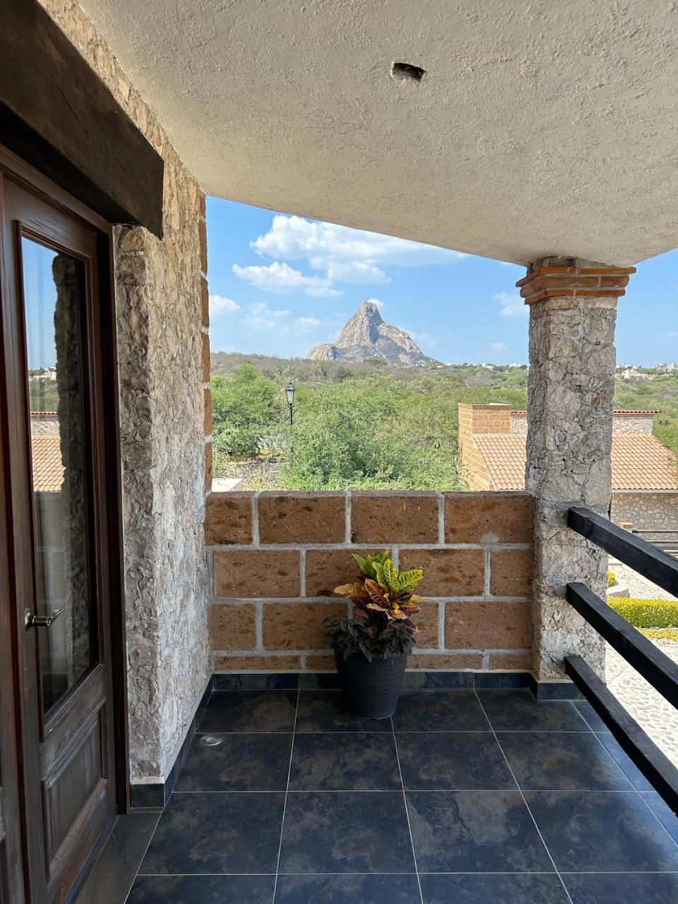 Cabanas, Suites Y Habitaciones Rancho San Jorge Бернал Екстериор снимка