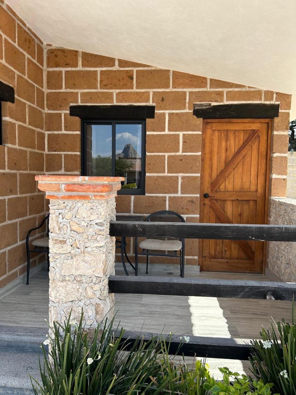 Cabanas, Suites Y Habitaciones Rancho San Jorge Бернал Екстериор снимка