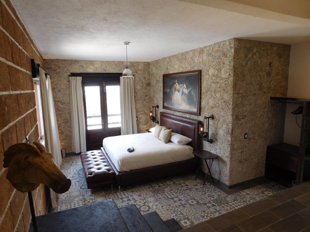 Cabanas, Suites Y Habitaciones Rancho San Jorge Бернал Екстериор снимка