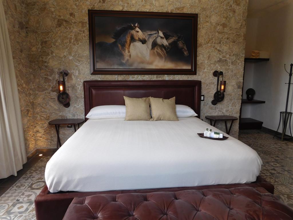 Cabanas, Suites Y Habitaciones Rancho San Jorge Бернал Екстериор снимка
