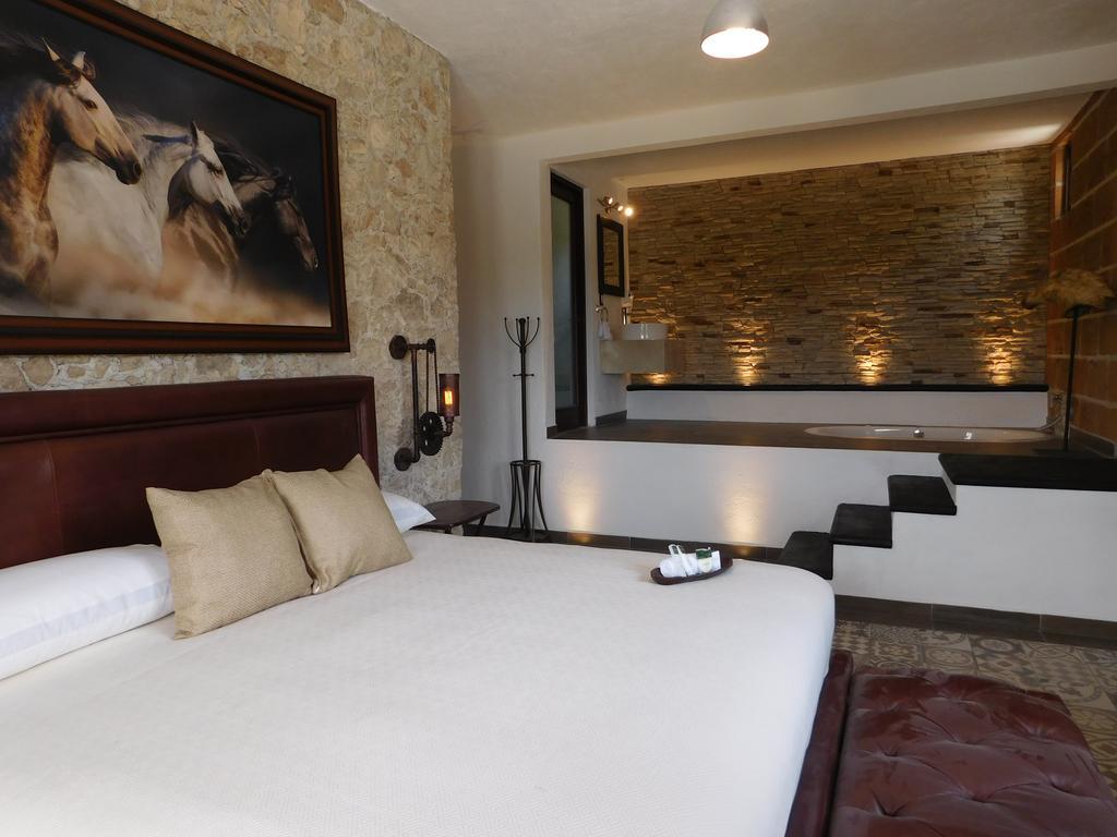 Cabanas, Suites Y Habitaciones Rancho San Jorge Бернал Екстериор снимка