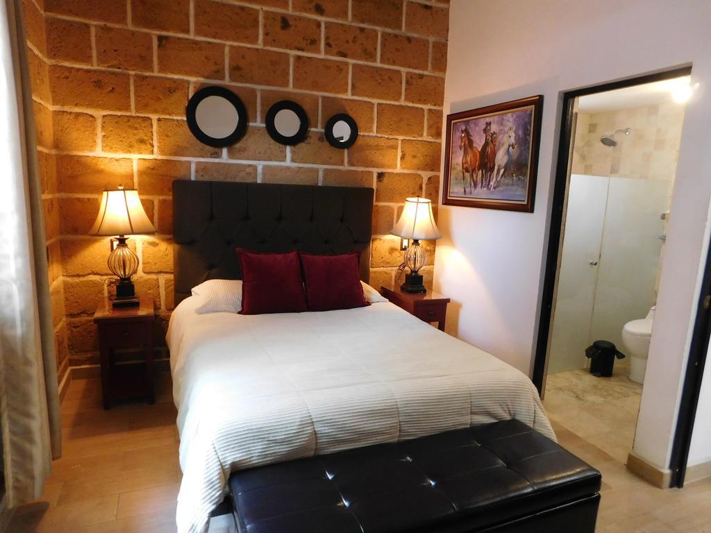 Cabanas, Suites Y Habitaciones Rancho San Jorge Бернал Екстериор снимка