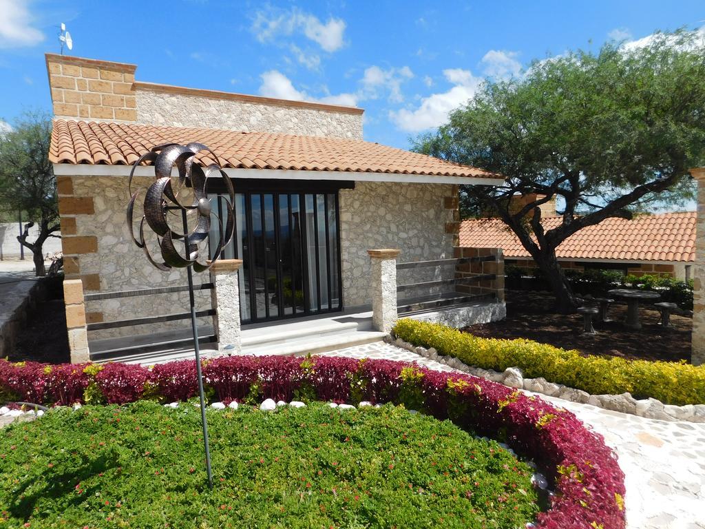 Cabanas, Suites Y Habitaciones Rancho San Jorge Бернал Екстериор снимка
