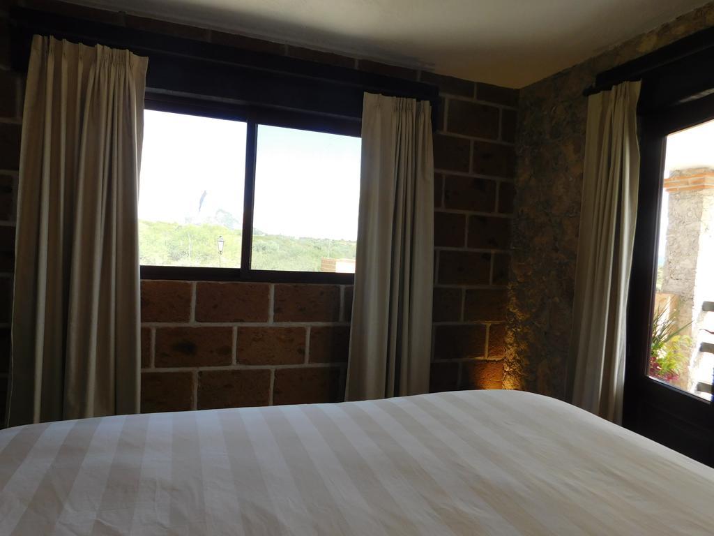 Cabanas, Suites Y Habitaciones Rancho San Jorge Бернал Екстериор снимка