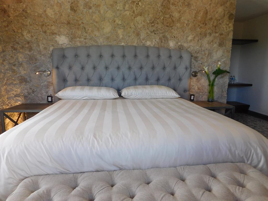 Cabanas, Suites Y Habitaciones Rancho San Jorge Бернал Екстериор снимка