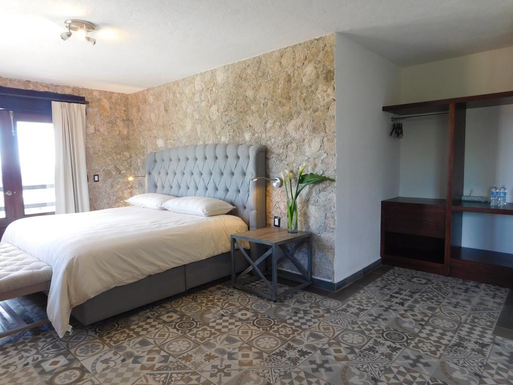 Cabanas, Suites Y Habitaciones Rancho San Jorge Бернал Екстериор снимка
